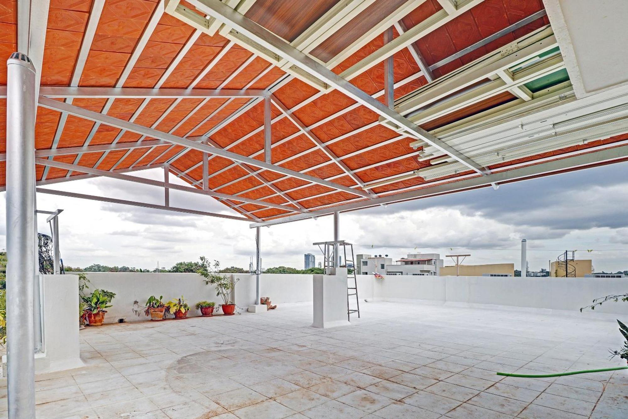 Capital O R R Residency Hotel Bangalore Luaran gambar
