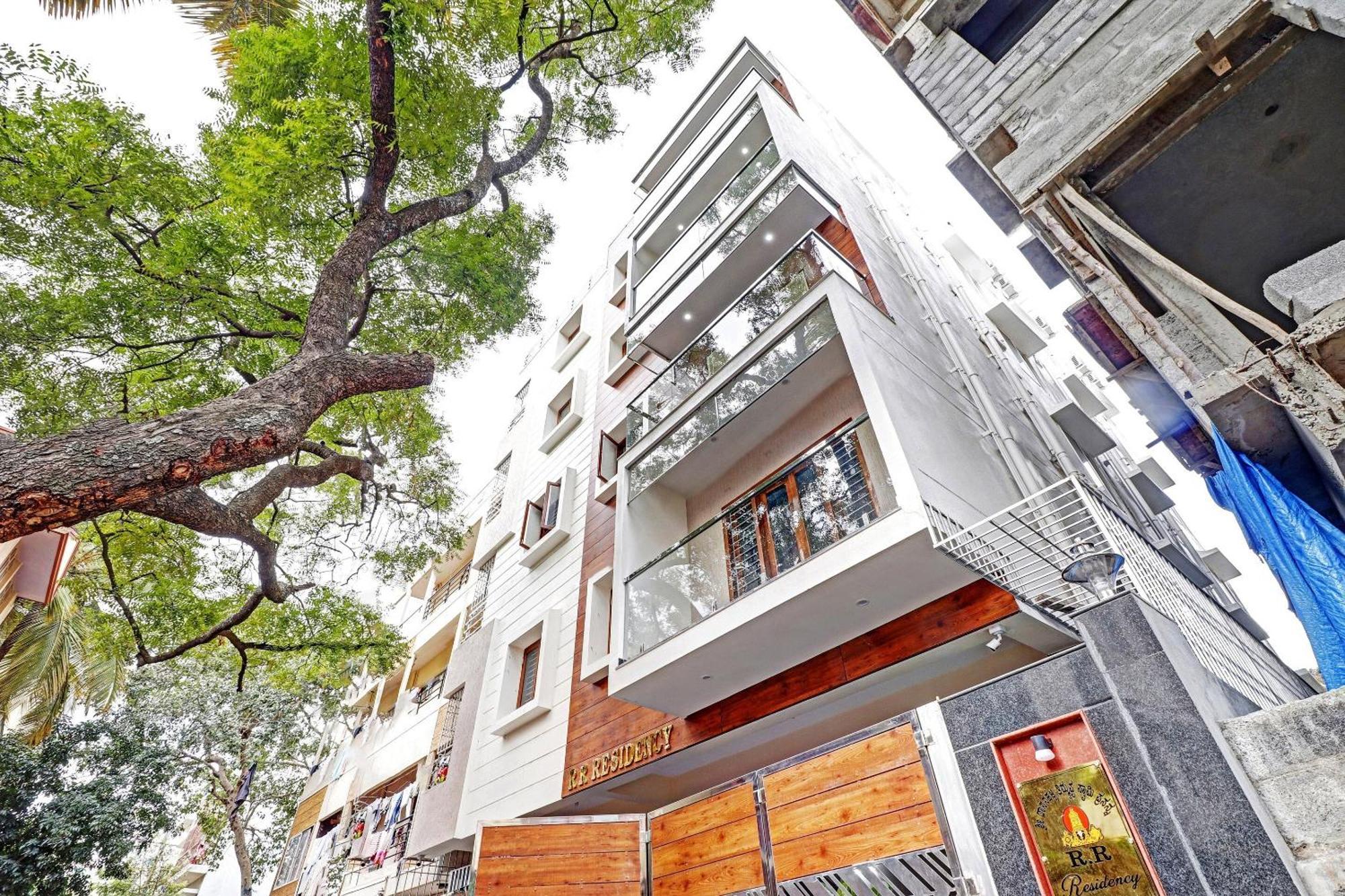 Capital O R R Residency Hotel Bangalore Luaran gambar