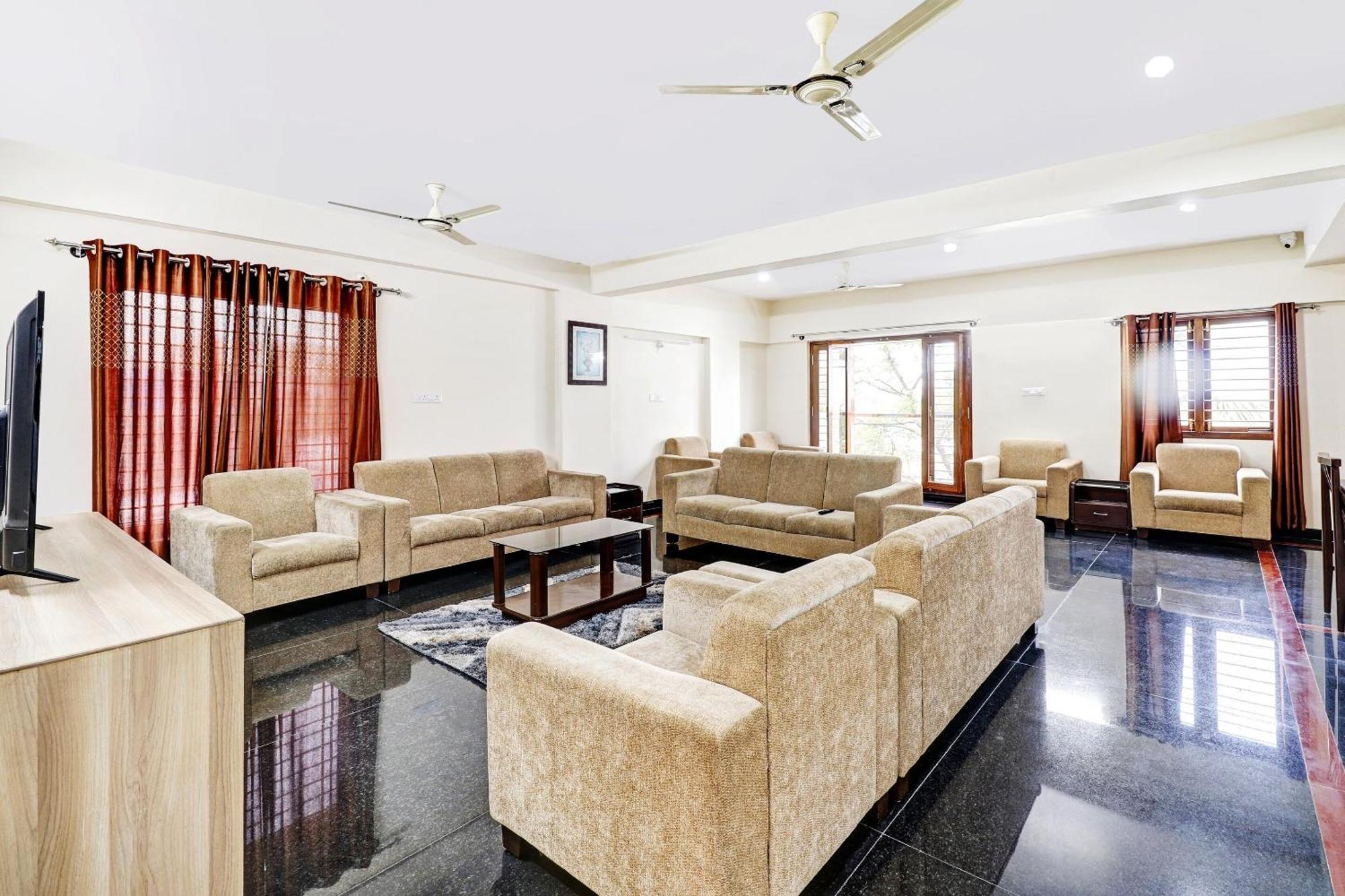 Capital O R R Residency Hotel Bangalore Luaran gambar