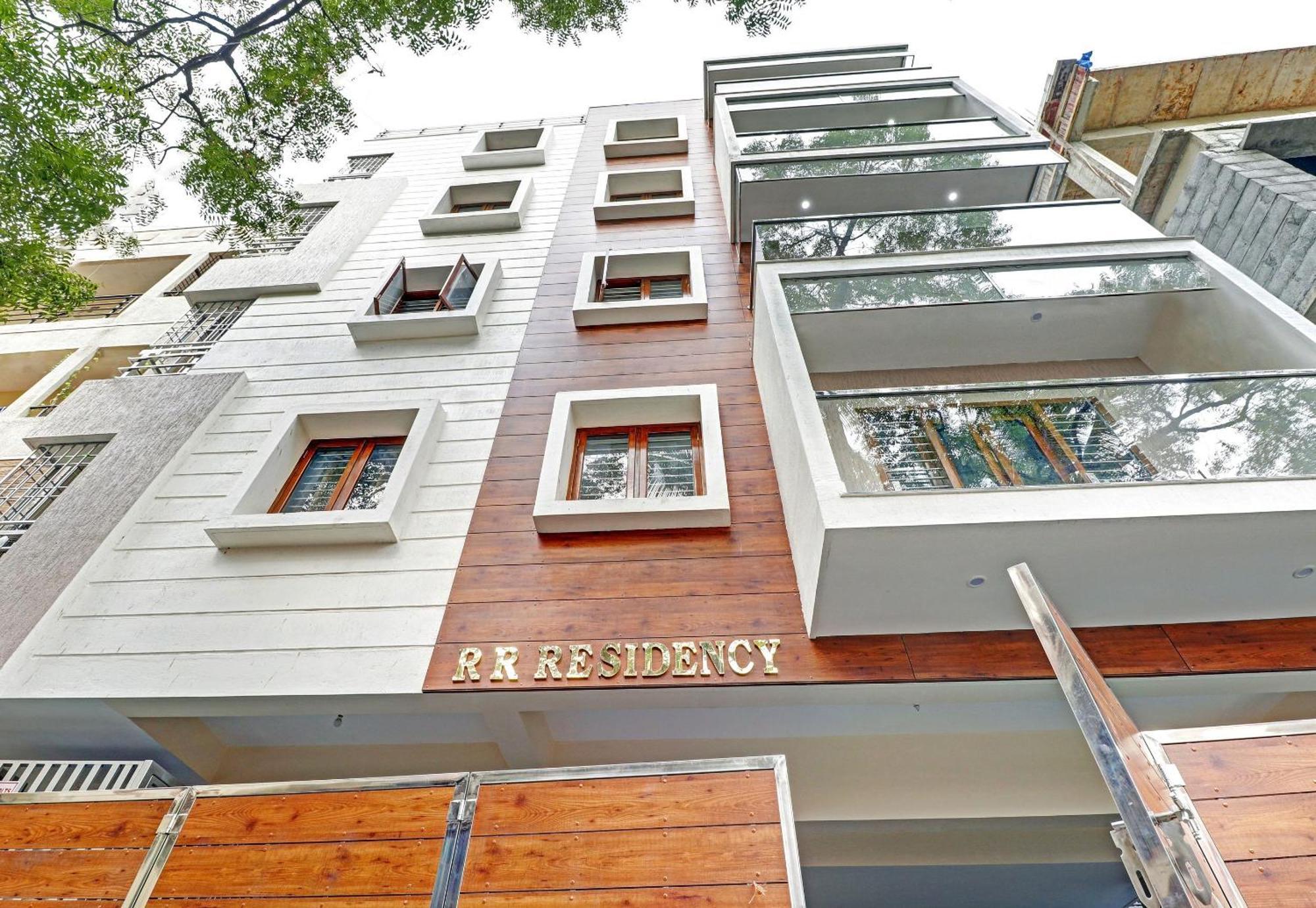 Capital O R R Residency Hotel Bangalore Luaran gambar