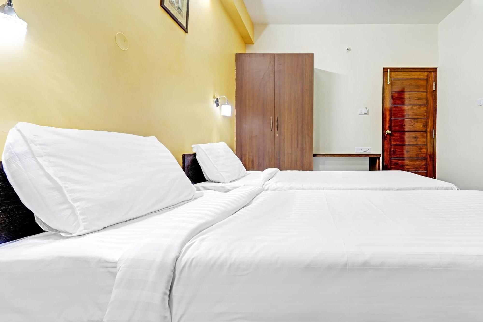 Capital O R R Residency Hotel Bangalore Luaran gambar