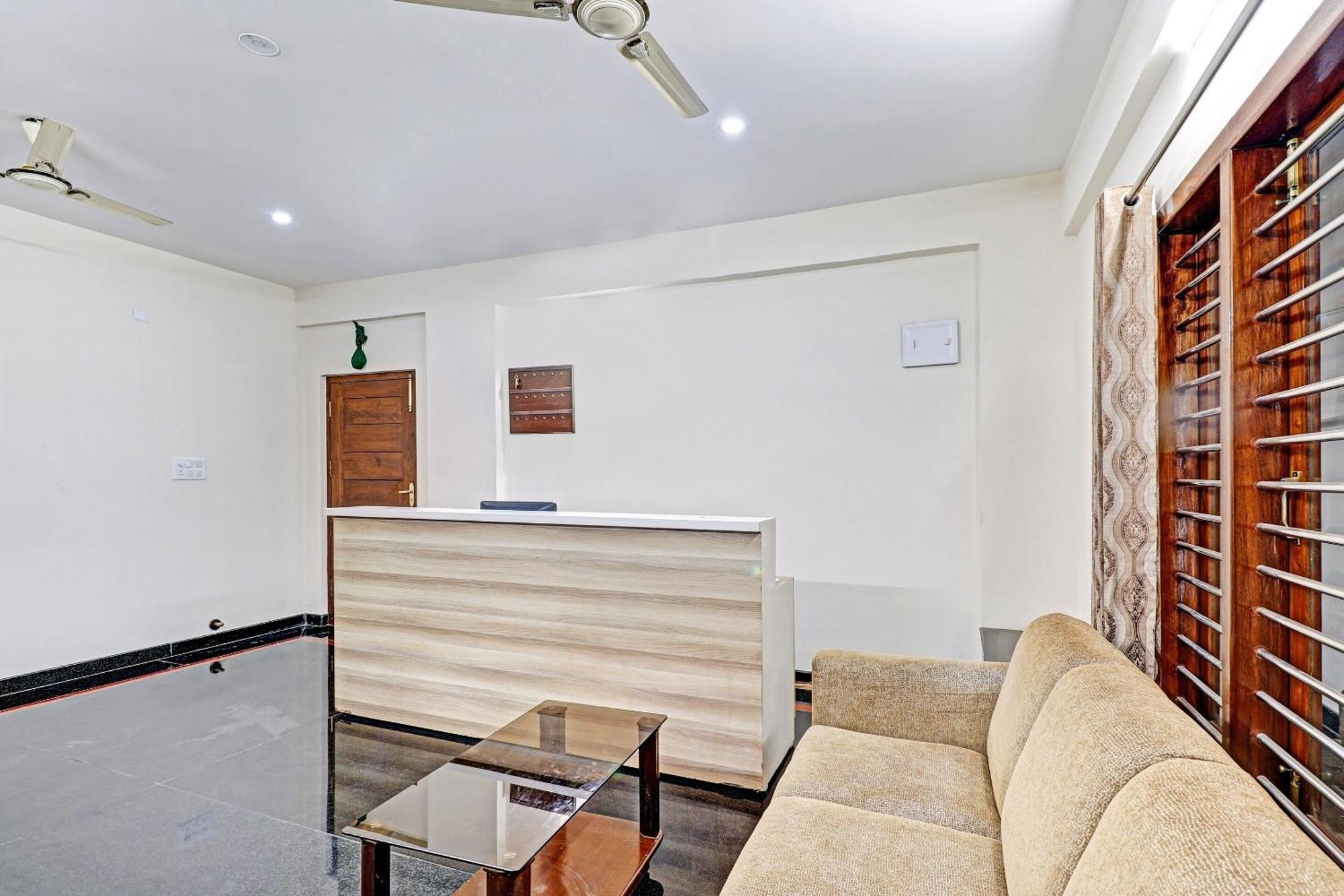 Capital O R R Residency Hotel Bangalore Luaran gambar