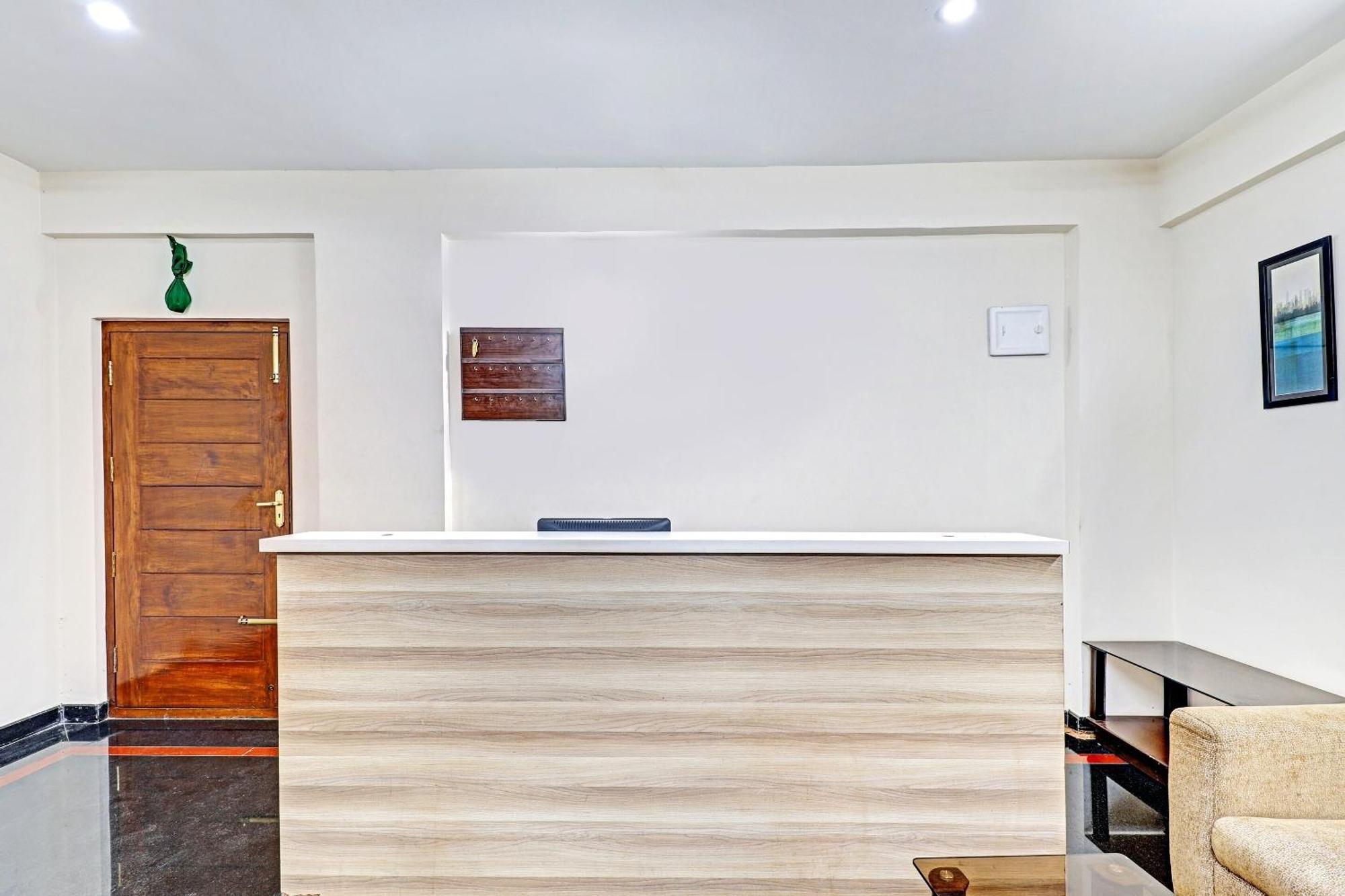 Capital O R R Residency Hotel Bangalore Luaran gambar