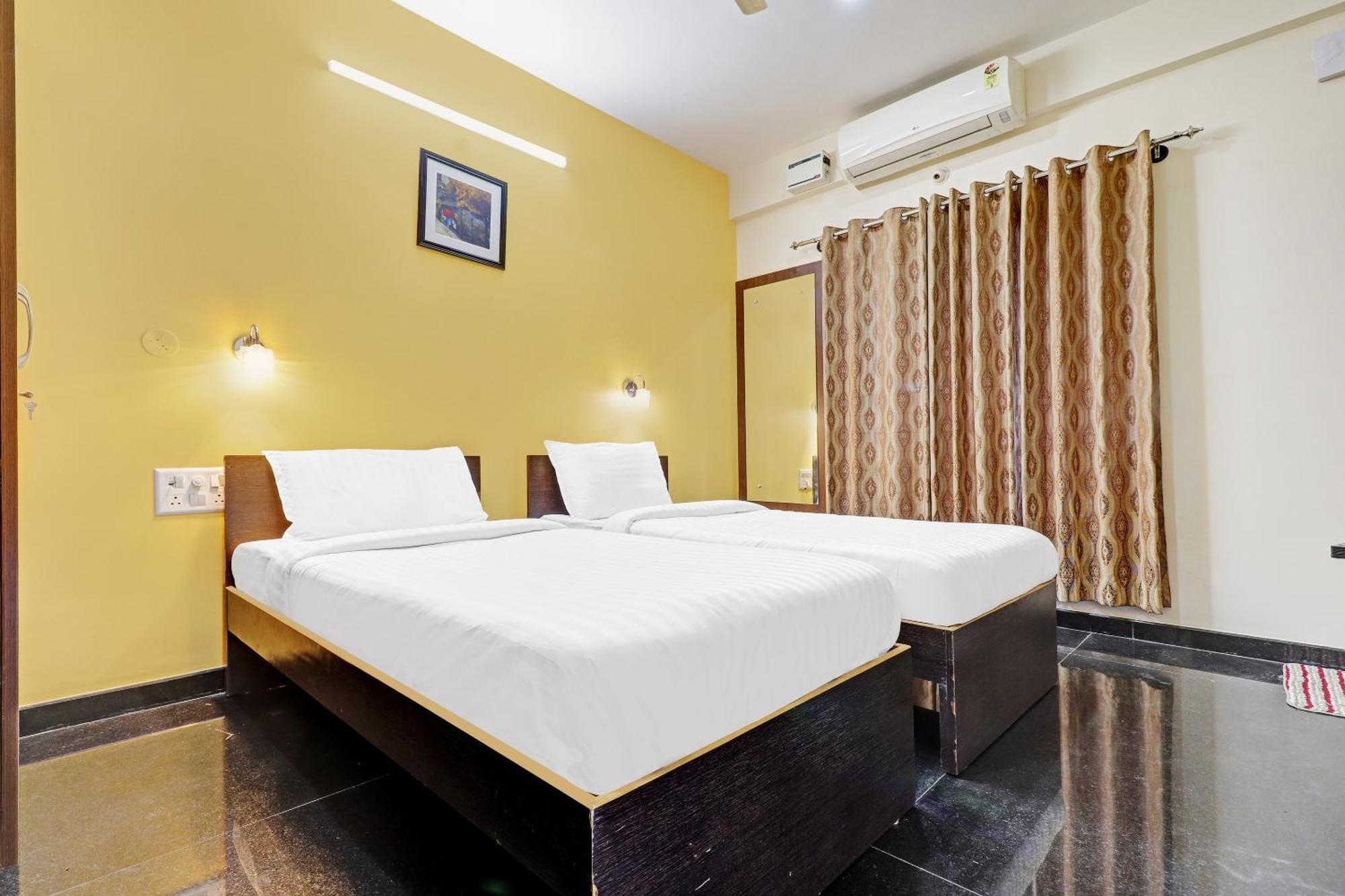 Capital O R R Residency Hotel Bangalore Luaran gambar
