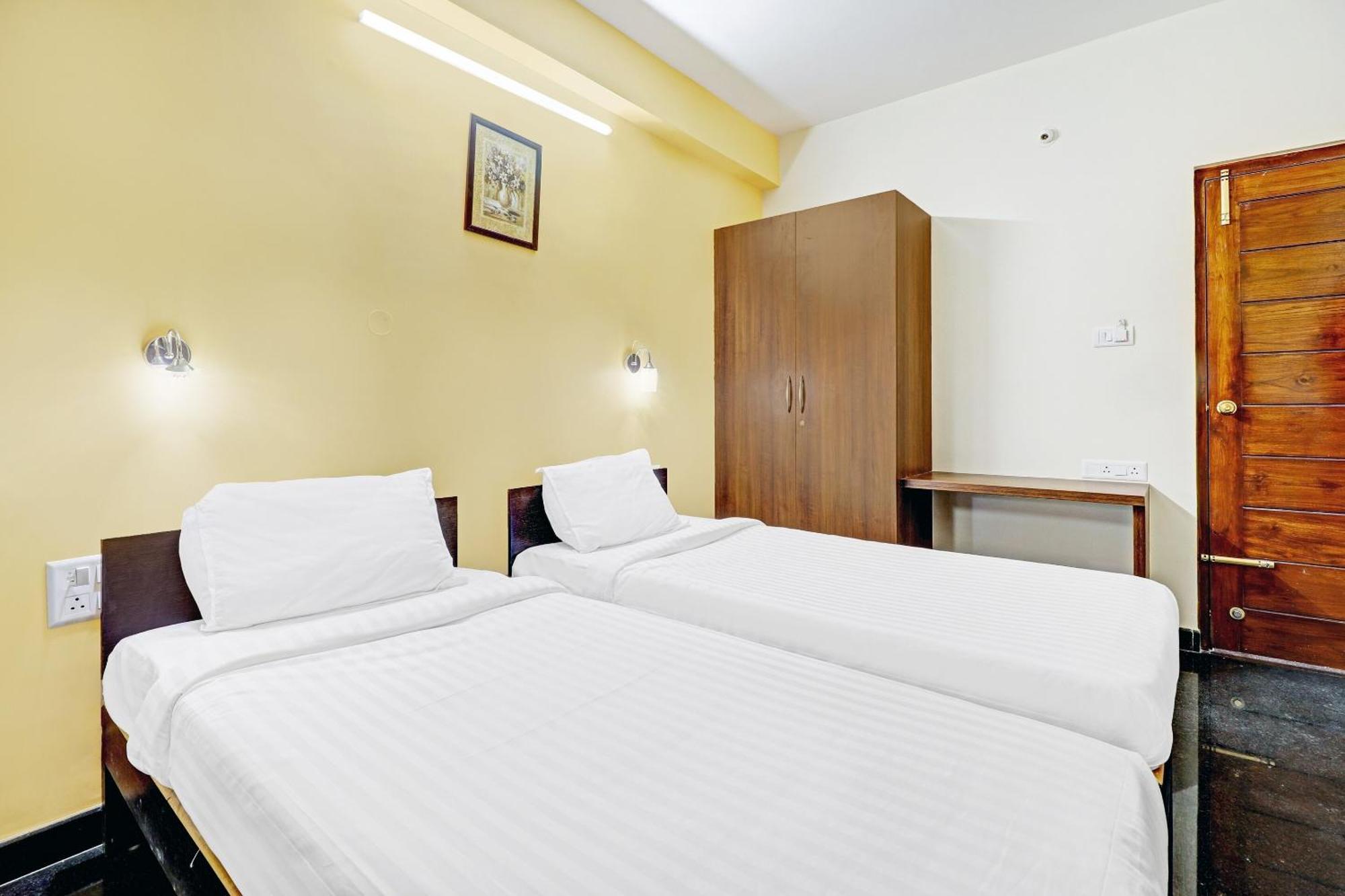 Capital O R R Residency Hotel Bangalore Luaran gambar