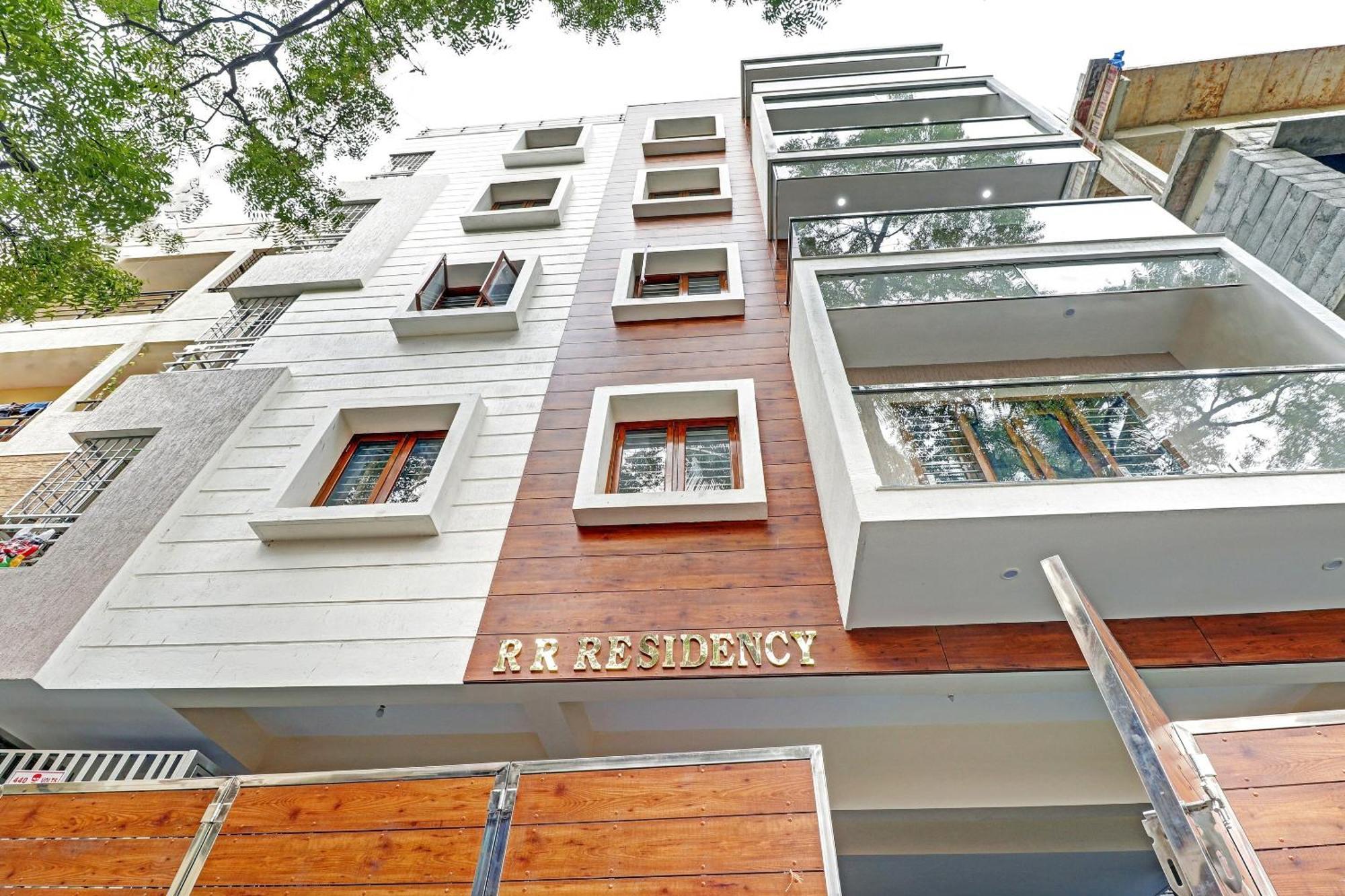 Capital O R R Residency Hotel Bangalore Luaran gambar