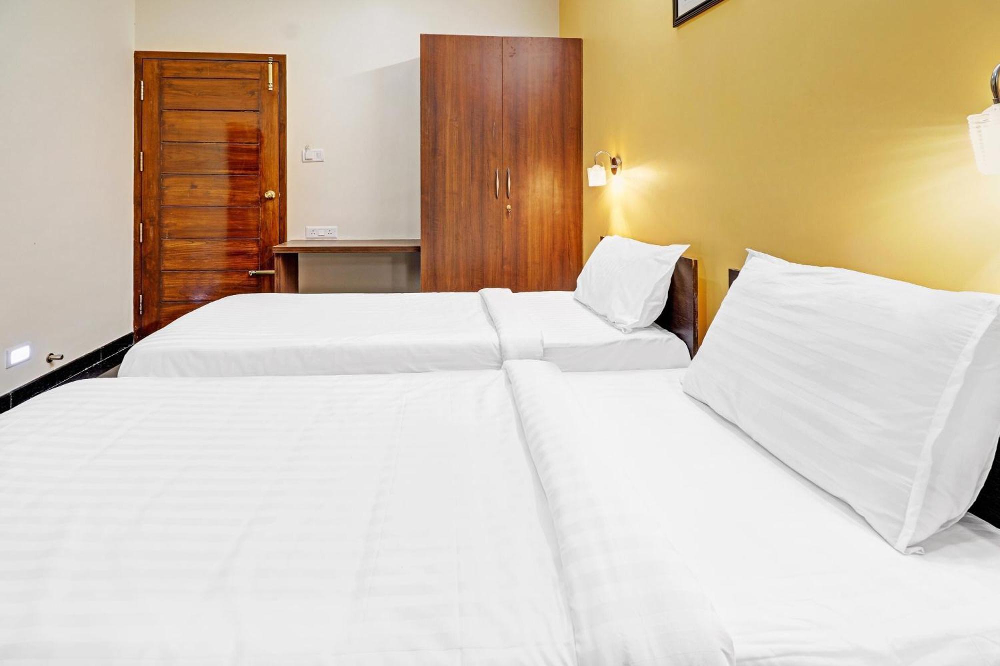 Capital O R R Residency Hotel Bangalore Luaran gambar