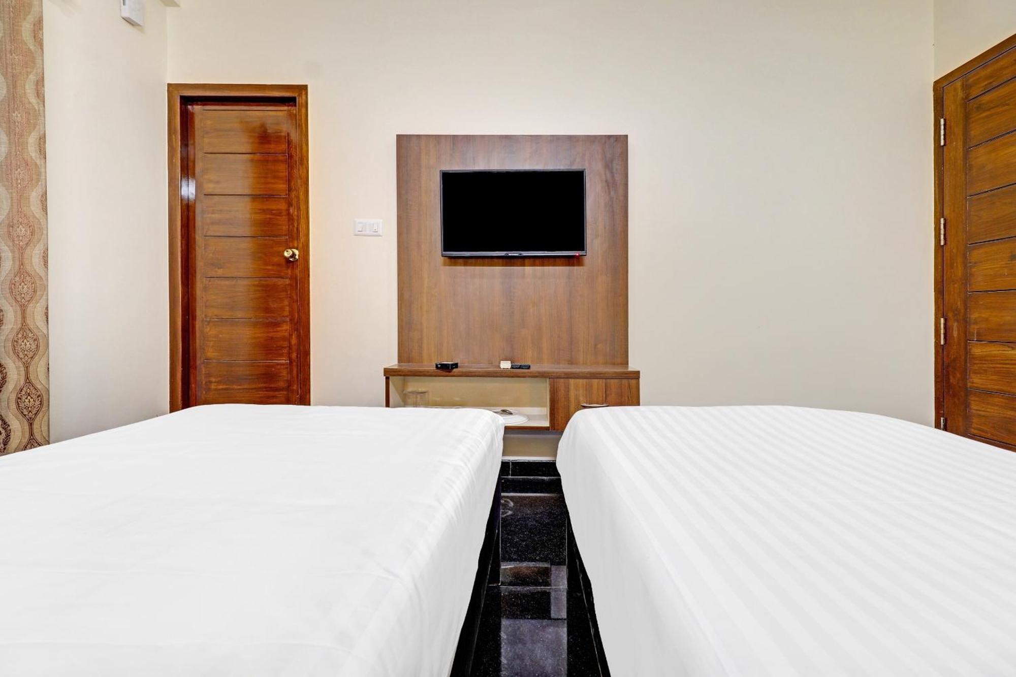 Capital O R R Residency Hotel Bangalore Luaran gambar